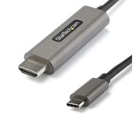 StarTech.com 3ft (1m) USB C to HDMI Cable 4K 60Hz w/ HDR10 - Ultra HD USB Type-C to 4K HDMI 2.0b Video Adapter Cable - USB-C to HDMI HDR Monitor/Display Converter - DP 1.4 Alt Mode HBR3