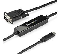 StarTech.com 3ft/1m USB C to VGA Cable - 1920x1200/1080p USB Type C to