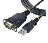 StarTech USB to Serial Cable 3ft (1m), DB9 Male RS232, Prolific IC, Windows/Mac