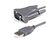 StarTech.com USB to RS232 DB9/DB25 Serial Adapter Cable - M/M