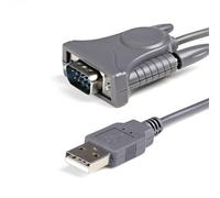 StarTech.com USB to RS232 DB9/DB25 Serial Adapter Cable - M/M