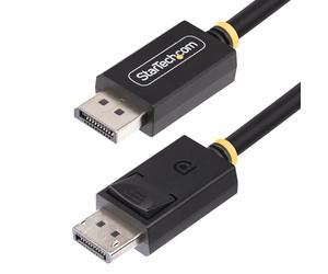StarTech.com 3ft DisplayPort 2.1 Cable, VESA Certified DP80 DisplayPort Cable w/UHBR20/HDR/DSC 1.2a/HDCP 2.2, 16K/8K 60Hz