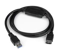 StarTech.com USB 3.0 to eSATA HDD / SSD / ODD Adapter Cable - 3ft eSATA Hard Dri