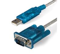 StarTech.com 3ft USB to RS232 DB9 Serial Adapter Cable - M/M
