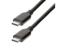 StarTech.com 3m (10ft) Active USB-C Cable, USB 3.2 Gen 2 10Gbps, Long USB Type-C Data Transfer Cable, 60W Power Delivery, 8K 60Hz, DP 1.4 Alt Mode w/HBR3/HDR10/MST/DSC 1.2/HDCP 2.2 - USB C to C cable