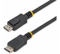 StarTech.com 3m (10ft) DisplayPort 1.2 Cable - 4K x 2K Ultra HD VESA Certified DisplayPort Cable - DP to DP Cable for Monitor - DP Video/Display Cord - Latching DP Connectors
