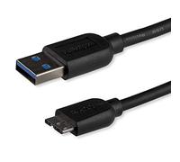 StarTech.com Slim Micro USB 3.0 Cable - M/M - 3m (10ft)