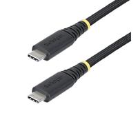 StarTech.com 3m (10ft) USB-C Charging Cable. 240W (5A) PD EPR. Dual-La