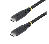 StarTech.com 3m (10ft) USB-C Charging Cable. 240W (5A) PD EPR. Dual-La