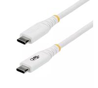 StarTech 3m (10ft) USB-C Charging Cable, Durable and Ultra-Flexible, 240W (5A) PD EPR, USB-IF Certified Laptop Charger Cable, Rugged Type-C Charging Cord