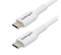 StarTech.com 3m 9.8ft White USB-C Charging Cable USB C Cable USB 2.0 Type-C Lapt
