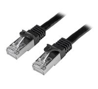StarTech.com N6SPAT3MBK 3m Cat6 SF/UTP (S-FTP) Black networking cable