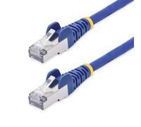 StarTech.com 3m Blue CAT8 Ethernet Cable, Snagless RJ45, 25G/40G, 2000MHz, 100W PoE++, S/FTP, 26AWG Pure Bare Copper Wire, LSZH, Shielded Network Patc
