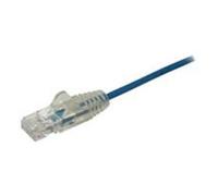 StarTech.com 3 m CAT6 Cable - Slim - Snagless RJ45 Connectors - Blue