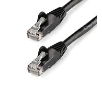 StarTech.com 3m CAT6 Ethernet Cable Black CAT 6 Gigabit Ethernet Wire 650MHz...