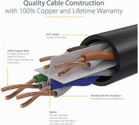 StarTech.com 3m Blue Gigabit Snagless RJ45 UTP Cat6 Patch Cable - 3 m Patch Cord