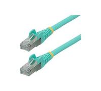 StarTech.com 3m CAT6a Ethernet Cable LSZH - Aqua