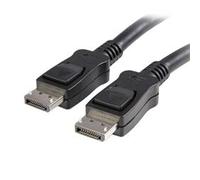 StarTech.com 3m (10ft) DisplayPort 1.2 Cable - 4K x 2K Ultra HD VESA Certified DisplayPort Cable - DP to DP Cable for Monitor - DP Video/Display Cord - Latching DP Connectors