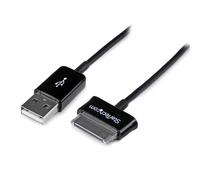 StarTech.com 3m Dock Connector to USB Cable for Samsung Galaxy Tab