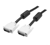 StarTech.com 3m DVI-D Dual Link Cable M/M 3 m DVI-D DVI-D Male Male Black White