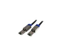 StarTech.com 3m External Mini SAS Cable - Serial Attached SCSI SFF-8088 to SFF-8088 - 2x SFF-8088 (M) - TAA Compliant - 3 meter, Black