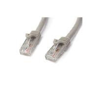 StarTech N6PATC3MGR 3m Grey Snagless Cat6 UTP Patch Cable - ETL Ve...