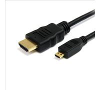 StarTech.com 3m Micro HDMI to HDMI Cable with Ethernet - 4K 30Hz Video - Durable High Speed Micro HDMI Type-D to HDMI 1.4 Adapter Cable/Converter Cord - UHD HDMI Monitors/TVs/Displays - M/M