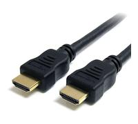 StarTech.com 3m High Speed HDMI Cable with Ethernet - Ultra HD 4k x 2k HDMI Cable - HDMI to HDMI M/M - 1080p Audio/Video, Gold-Plated (HDMM3MHS)