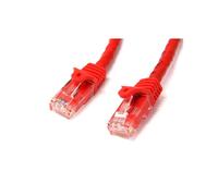 StarTech.com 3m Red Gigabit Snagless RJ45 UTP Cat6 Patch Cable - 3 m Patch Cord