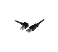 StarTech.com 3m USB 2.0 A to Left Angle B Cable - M/M