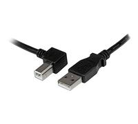 StarTech USB 2.0 Cable - A to Left-Angle B, 3m - M/M