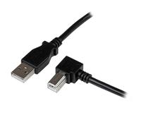 StarTech.com 3m USB 2.0 A to Right Angle B Cable - M/M