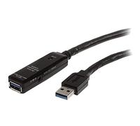 StarTech.com 3m USB 3.0 Active Extension Cable - M/F