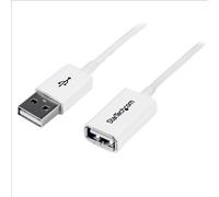 StarTech.com 3m White USB 2.0 Extension Cable A to A - M/F
