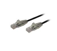 StarTech.com 3mBlack Slim CAT6 Patch Cable