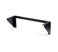 StarTech.com 3U 19” Wall Mount Vertical Rack Bracket, Wall Mount Patch Panel Bracket for Data/AV/IT/Computer Equipment, 3U Rack for Cabinet or Server Room, Supports 150lb (68kg) Capacity