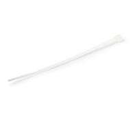 StarTech.com 4"(10cm) Cable Ties - 1/16"(2mm) wide, 7/8"(22mm) Bundle Diameter, 18lb(8kg) Tensile Strength, Nylon Self Locking Zip Ties with Curved Tip - 94V-2/UL Listed, 1000 Pack - White