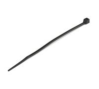 StarTech.com 4"(10cm) Cable Ties - 1/16"(2mm) wide 7/8"(22mm) Bundle Diameter 18lb(8kg) Tensile Strength Nylon Self Locking Zip Ties with Curved Tip - 94V-2/UL Listed 1000 Pack - Black