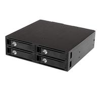 StarTech.com 4-bay mobile rack backplane for 2.5in SATA/SAS drives