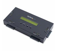 StarTech.com 4 Bay SSD/HDD Hard Drive Eraser - 2.5" & 3.5" SATA - Hostless Standalone Secure Erase External Disk Sanitizer - 9 Erase Modes - RS232 Printer Port - NIST/DOD & TAA Compliant