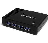 StarTech.com 4 Port Black SuperSpeed USB 3.0 Hub (ST4300USB3GB)