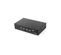 StarTech.com 4 Port Displayport Kvm Switch 4k 60hz in Black StarTech.com Black