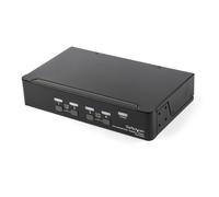 StarTech.com 4 Port DisplayPort KVM Switch - 4K 60Hz - Single Display