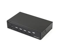 StarTech 4-Port DisplayPort KVM Switch SV431DPU3A2 – USB 3.0 4K 30Hz