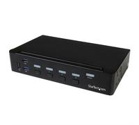 StarTech 4-Port DisplayPort KVM Switch SV431DPU3A2 – USB 3.0 4K 30Hz
