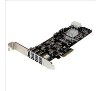 StarTech.com 4 Port Dual Bus PCI Express (PCIe) SuperSpeed USB 3.0