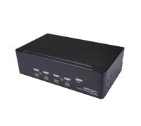 StarTech.com 4-Port Dual DisplayPort KVM Switch - 4K 60Hz