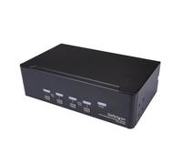 StarTech.com 4-Port Dual DisplayPort KVM Switch - 4K 60Hz - TAA