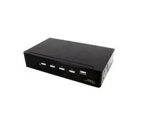 StarTech.com 4 Port DVI Video Splitter with Audio
