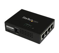 StarTech.com 4-Port Gigabit Midspan - PoE+ Injector - 802.3at/af